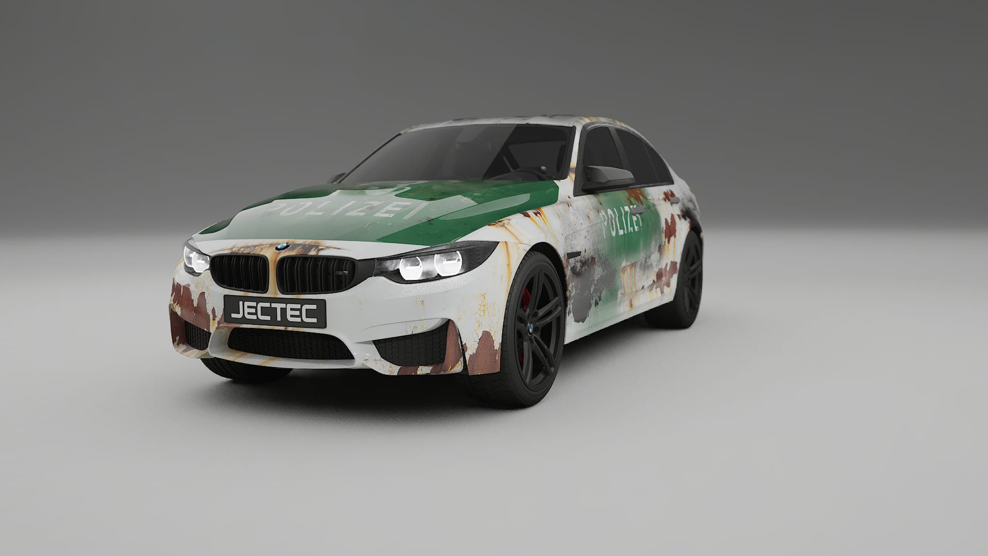 BMW M3 F80 COBRA 11 – Design-Wrap PPF-Kit aus bedruckbarer Polyurethanfolie