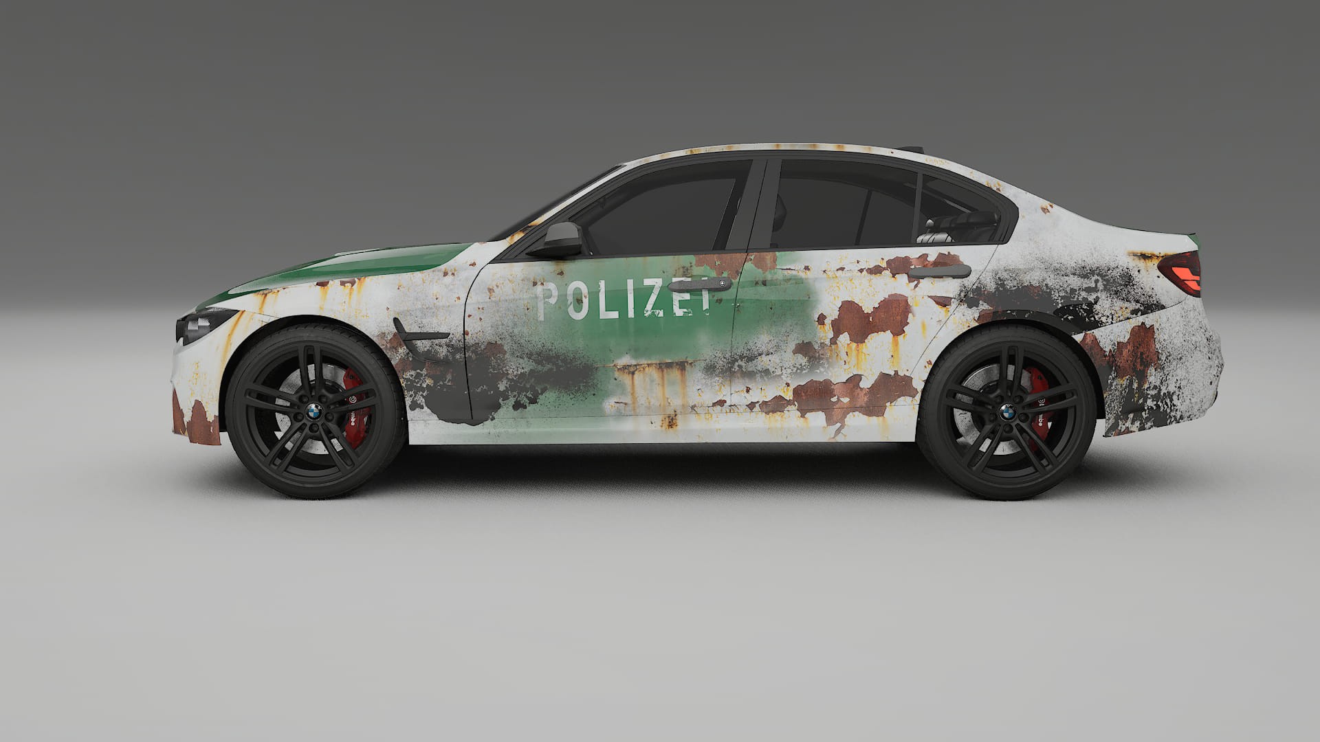 BMW M3 F80 COBRA 11 – Design-Wrap PPF-Kit aus bedruckbarer Polyurethanfolie