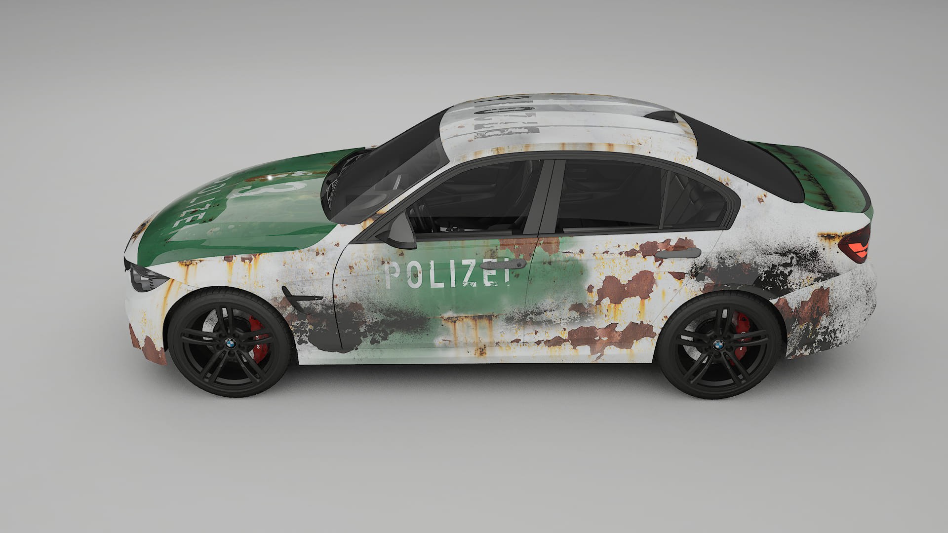 BMW M3 F80 COBRA 11 – Design-Wrap PPF-Kit aus bedruckbarer Polyurethanfolie