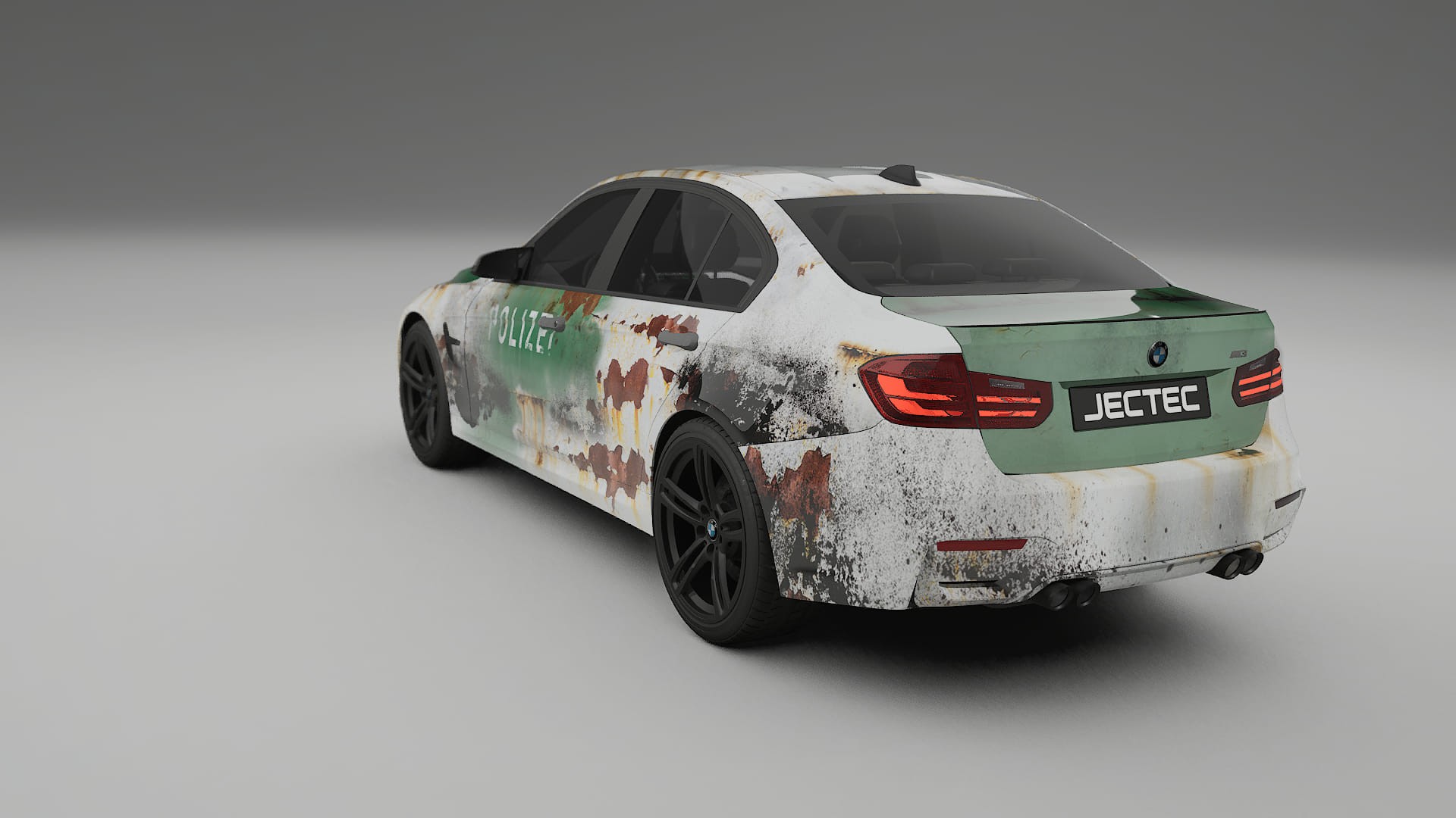 BMW M3 F80 COBRA 11 – Design-Wrap PPF-Kit aus bedruckbarer Polyurethanfolie