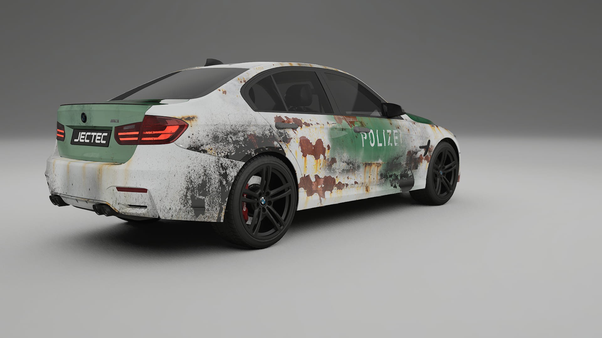BMW M3 F80 COBRA 11 – Design-Wrap PPF-Kit aus bedruckbarer Polyurethanfolie