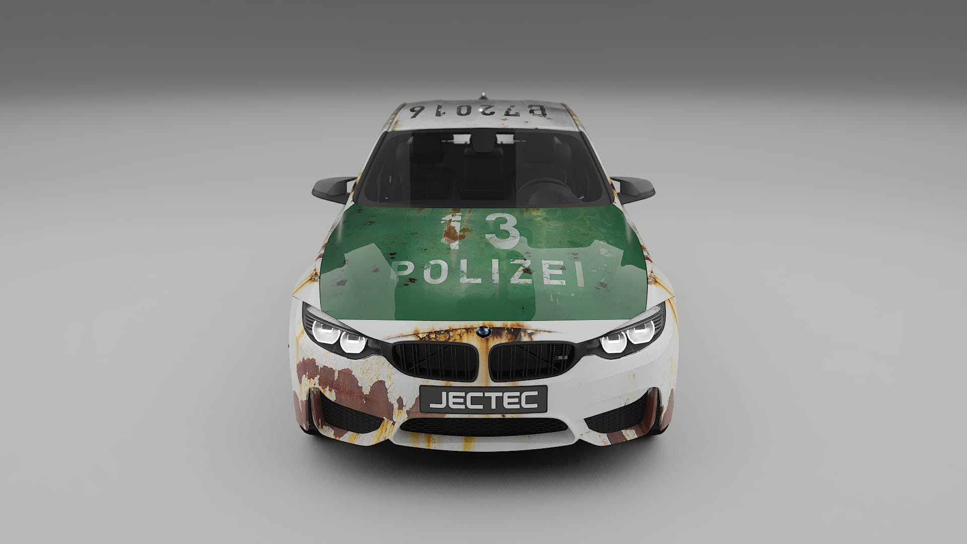 BMW M3 F80 COBRA 11 – Design-Wrap PPF-Kit aus bedruckbarer Polyurethanfolie