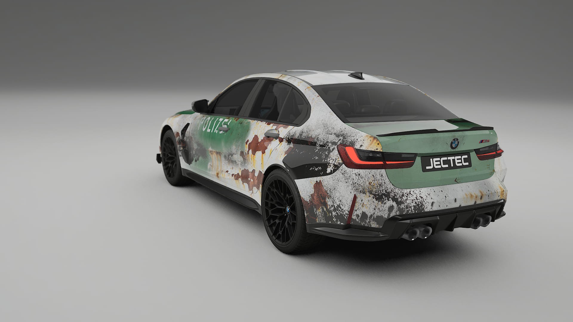 BMW M3 G80 Competition CS COBRA 11 – Design-Wrap PPF-Kit aus bedruckbarer Polyurethanfolie