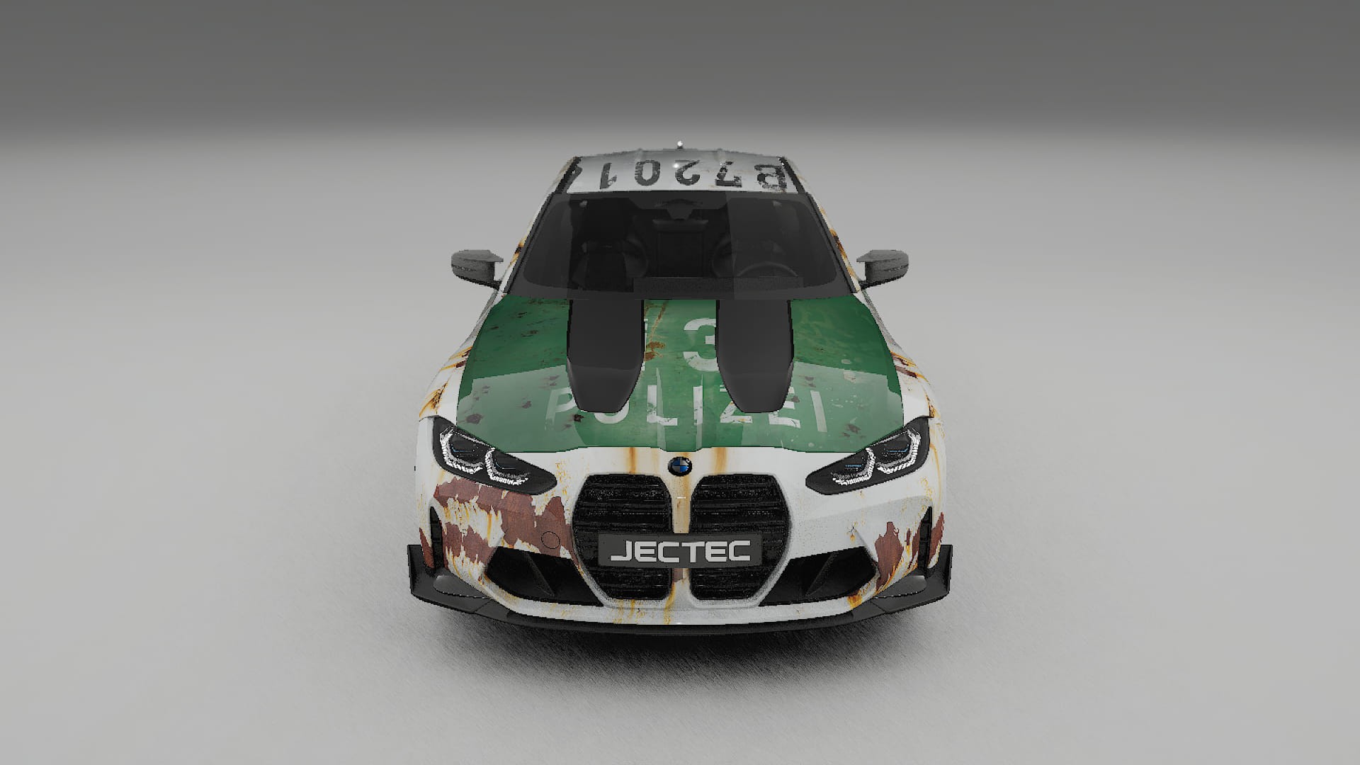 BMW M3 G80 Competition CS COBRA 11 – Design-Wrap PPF-Kit aus bedruckbarer Polyurethanfolie