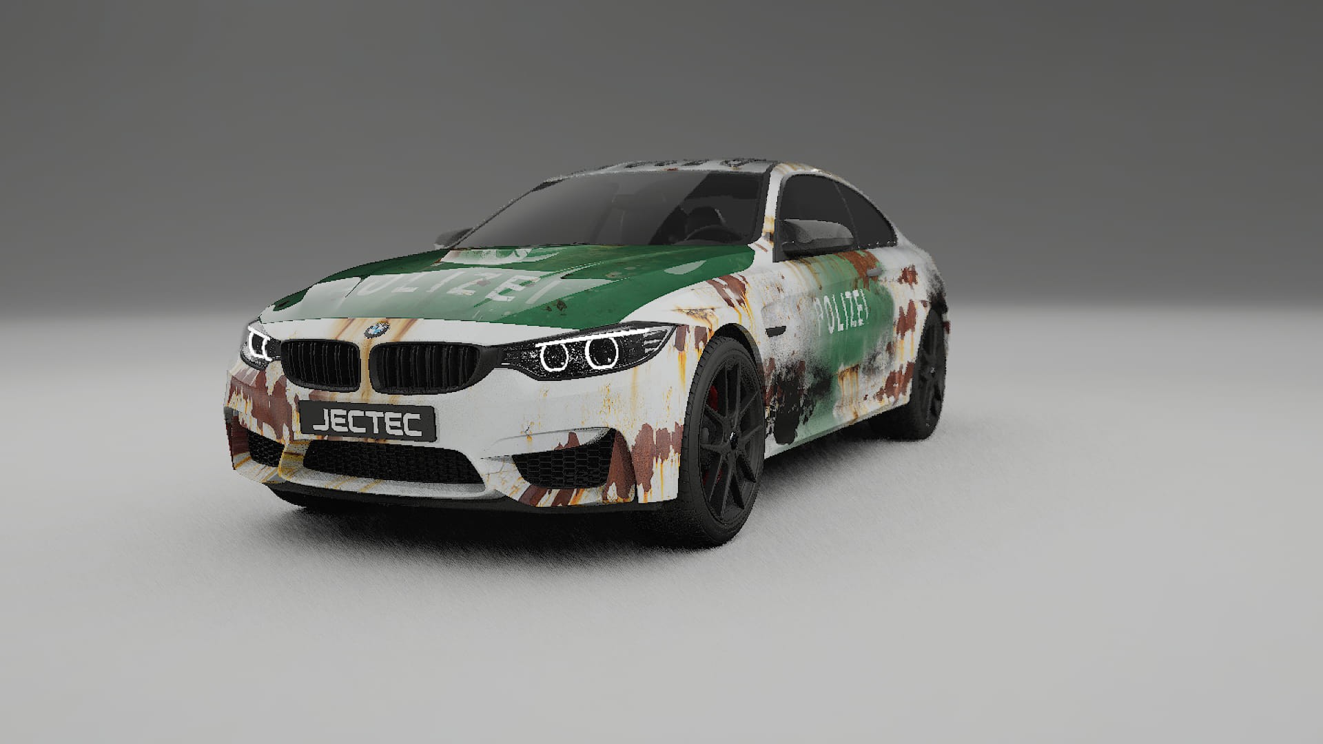 BMW M4 F82 COBRA 11 – Design-Wrap PPF-Kit aus bedruckbarer Polyurethanfolie