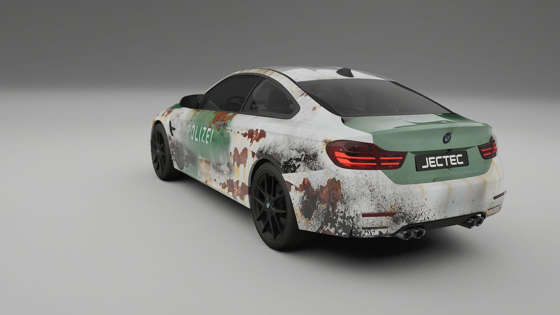 BMW M4 F82 COBRA 11 – Design-Wrap PPF-Kit aus bedruckbarer Polyurethanfolie
