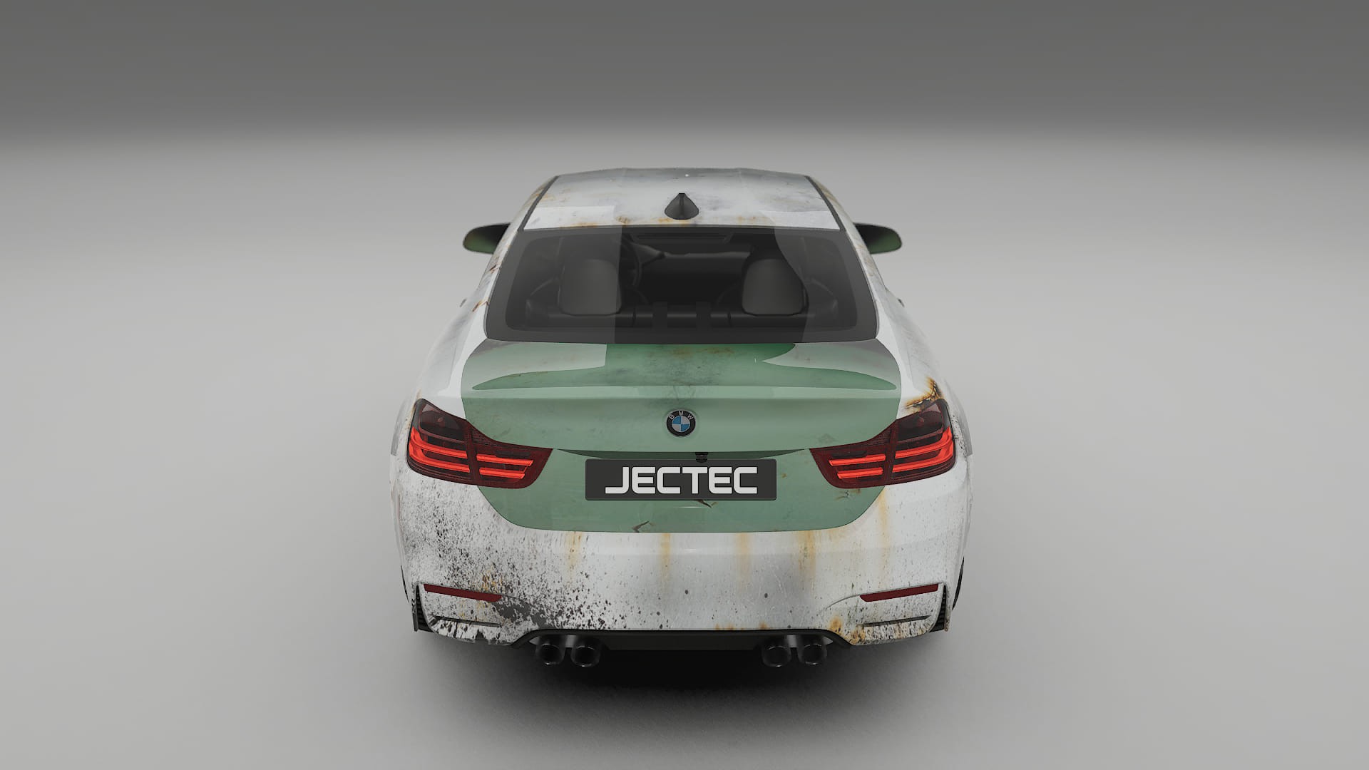 BMW M4 F82 COBRA 11 – Design-Wrap PPF-Kit aus bedruckbarer Polyurethanfolie