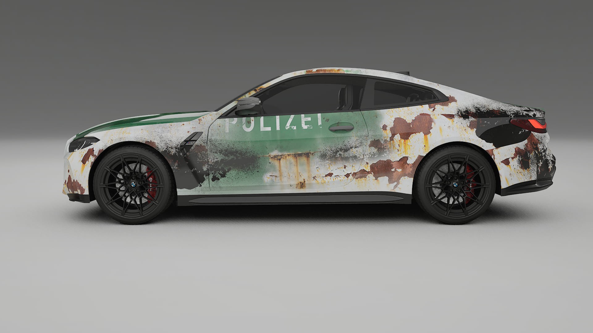 BMW M4 G82 COBRA 11 – Design-Wrap PPF-Kit aus bedruckbarer Polyurethanfolie