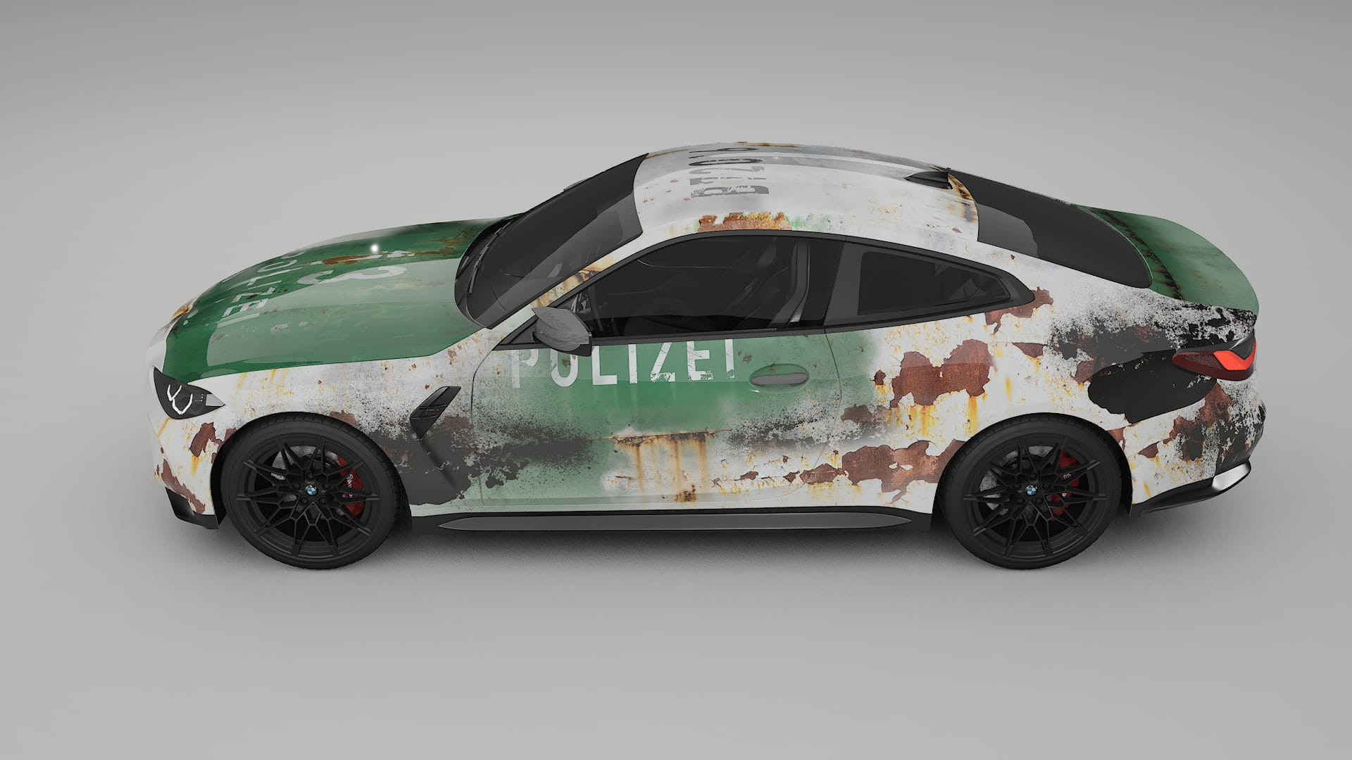 BMW M4 G82 COBRA 11 – Design-Wrap PPF-Kit aus bedruckbarer Polyurethanfolie