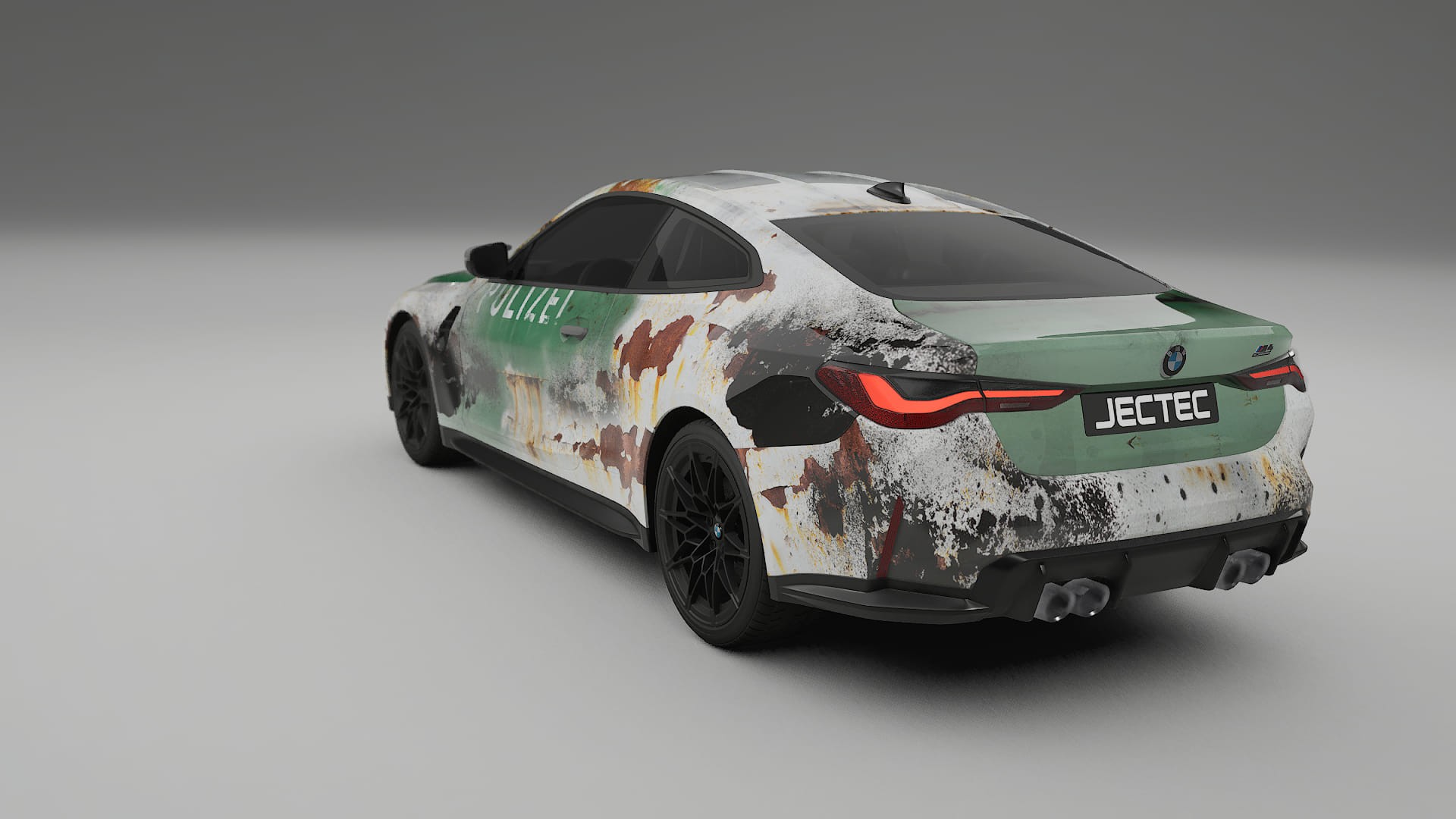 BMW M4 G82 COBRA 11 – Design-Wrap PPF-Kit aus bedruckbarer Polyurethanfolie