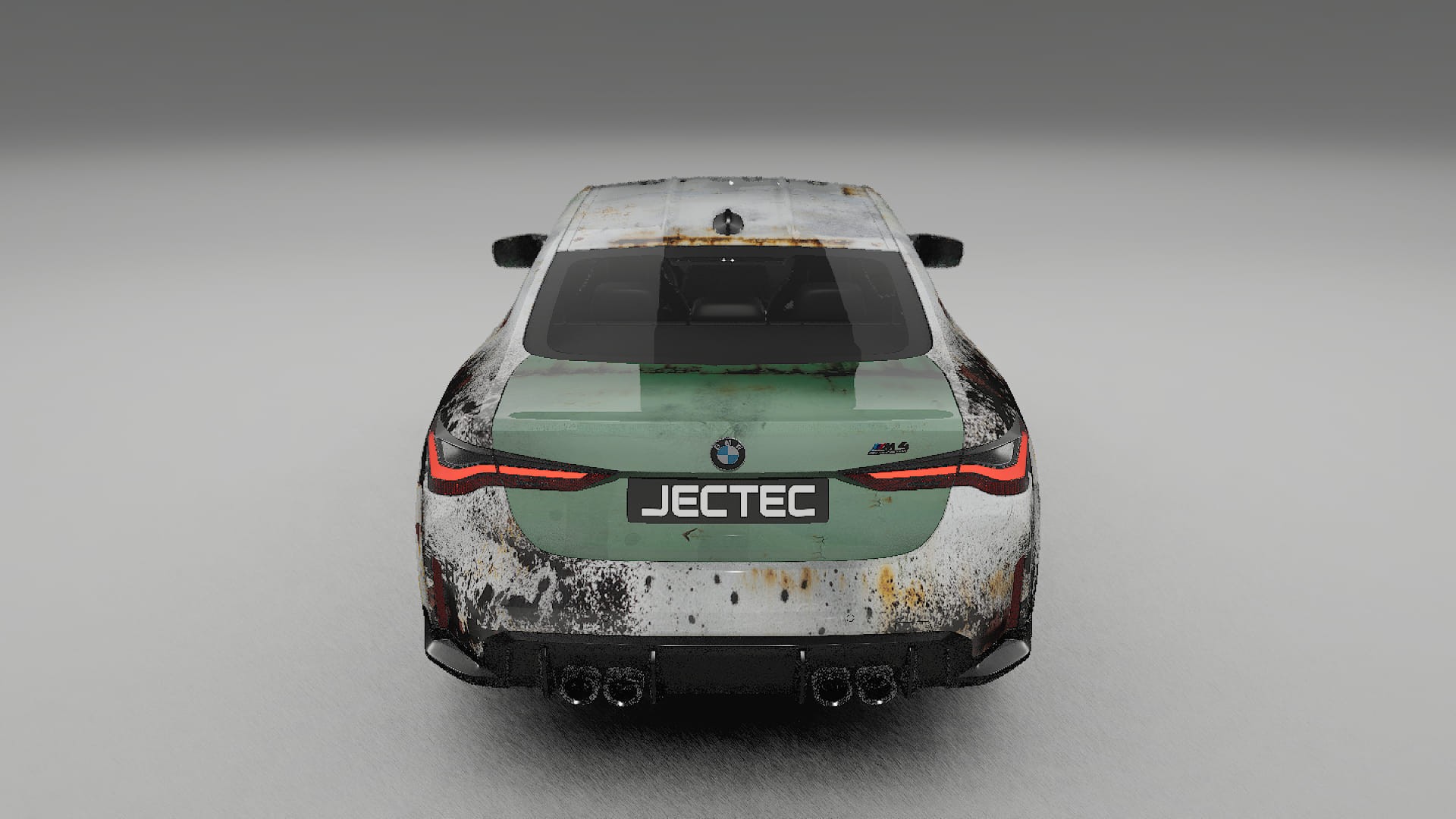 BMW M4 G82 COBRA 11 – Design-Wrap PPF-Kit aus bedruckbarer Polyurethanfolie