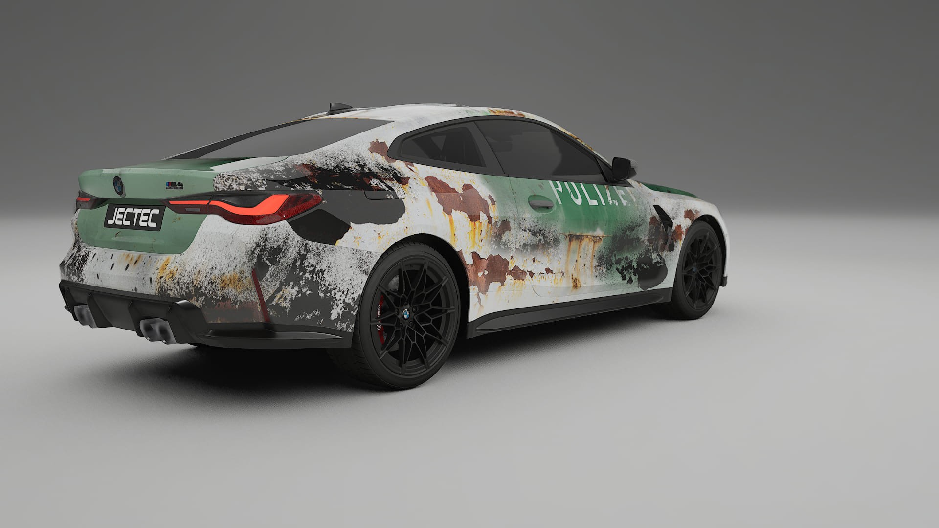 BMW M4 G82 COBRA 11 Designed Wrap PPF Kit – Printable Polyurethane Film