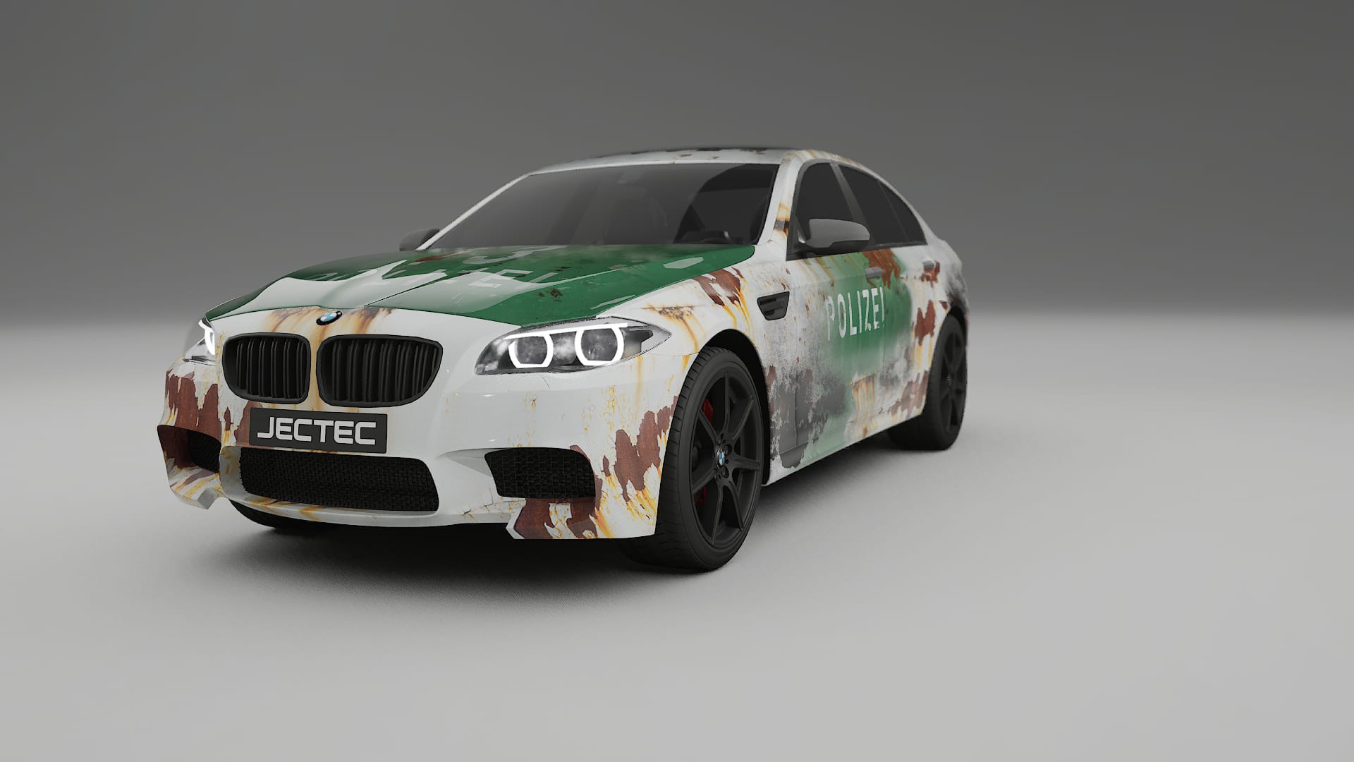 BMW M5 F10 COBRA 11 Designed Wrap PPF Kit – Printable Polyurethane Film