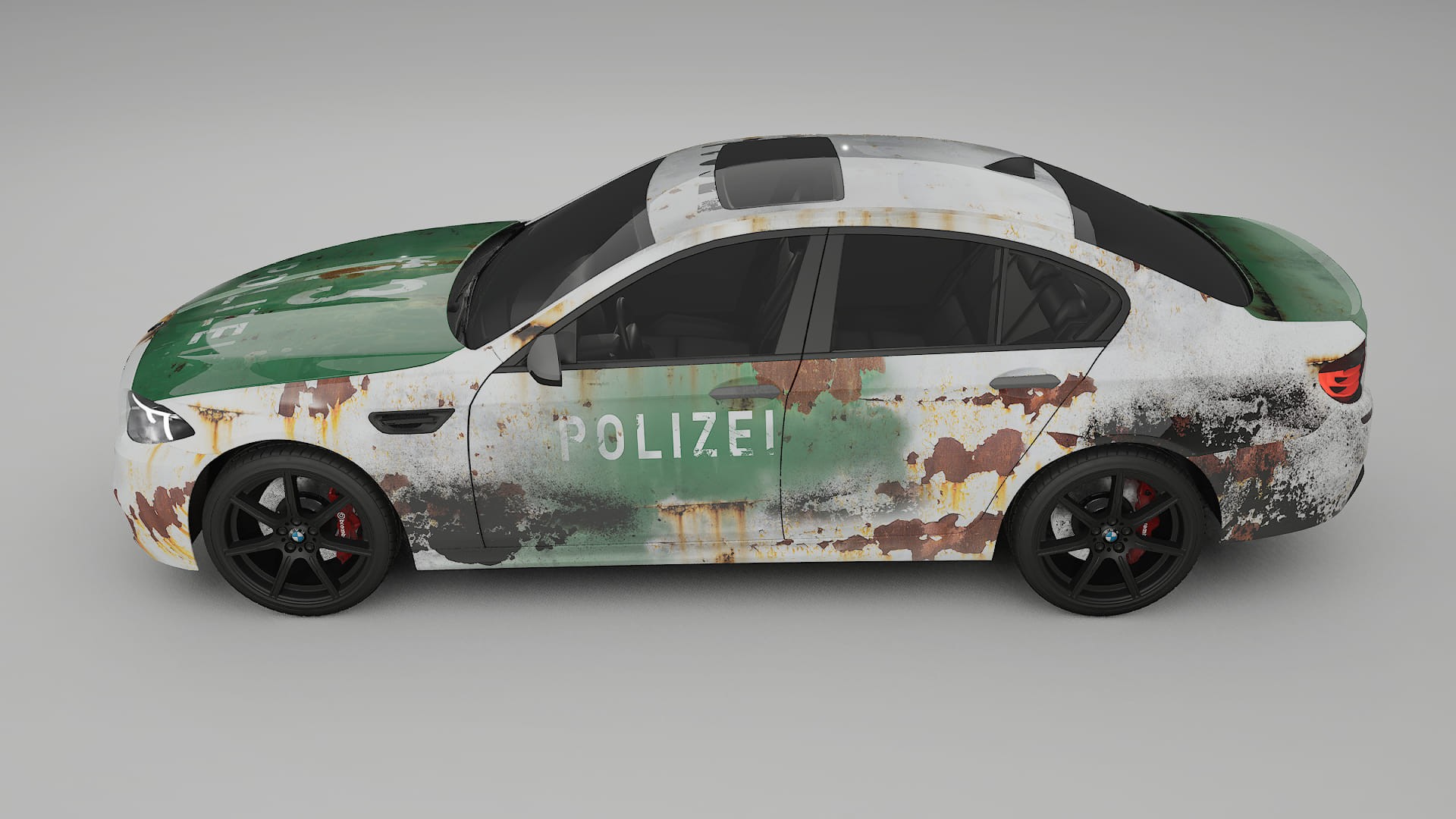 BMW M5 F10 COBRA 11 – Design-Wrap PPF-Kit aus bedruckbarer Polyurethanfolie