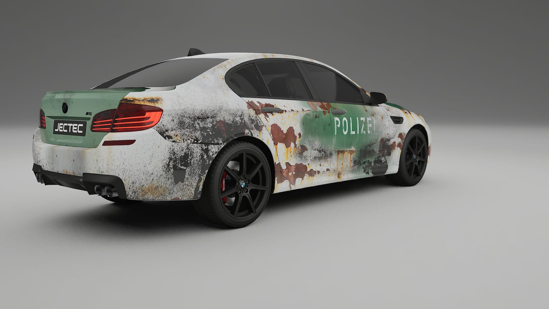 BMW M5 F10 COBRA 11 – Design-Wrap PPF-Kit aus bedruckbarer Polyurethanfolie