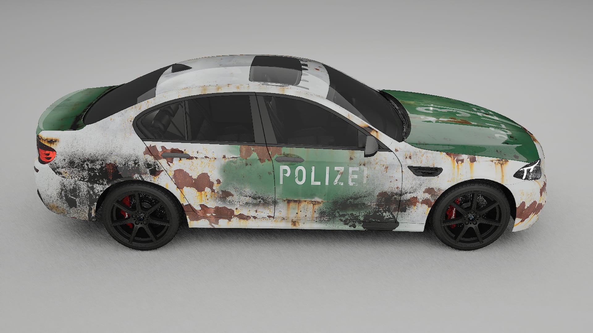 BMW M5 F10 COBRA 11 – Design-Wrap PPF-Kit aus bedruckbarer Polyurethanfolie