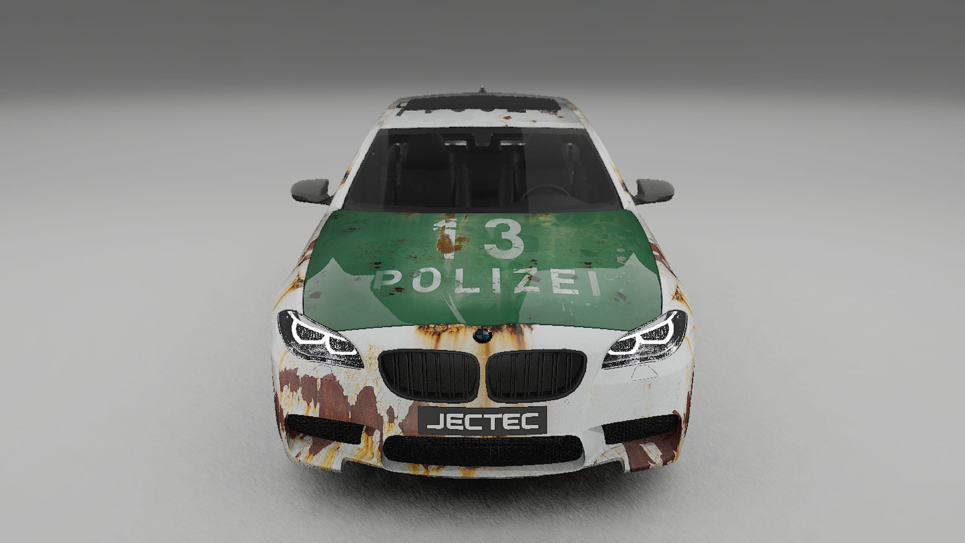 BMW M5 F10 COBRA 11 – Design-Wrap PPF-Kit aus bedruckbarer Polyurethanfolie