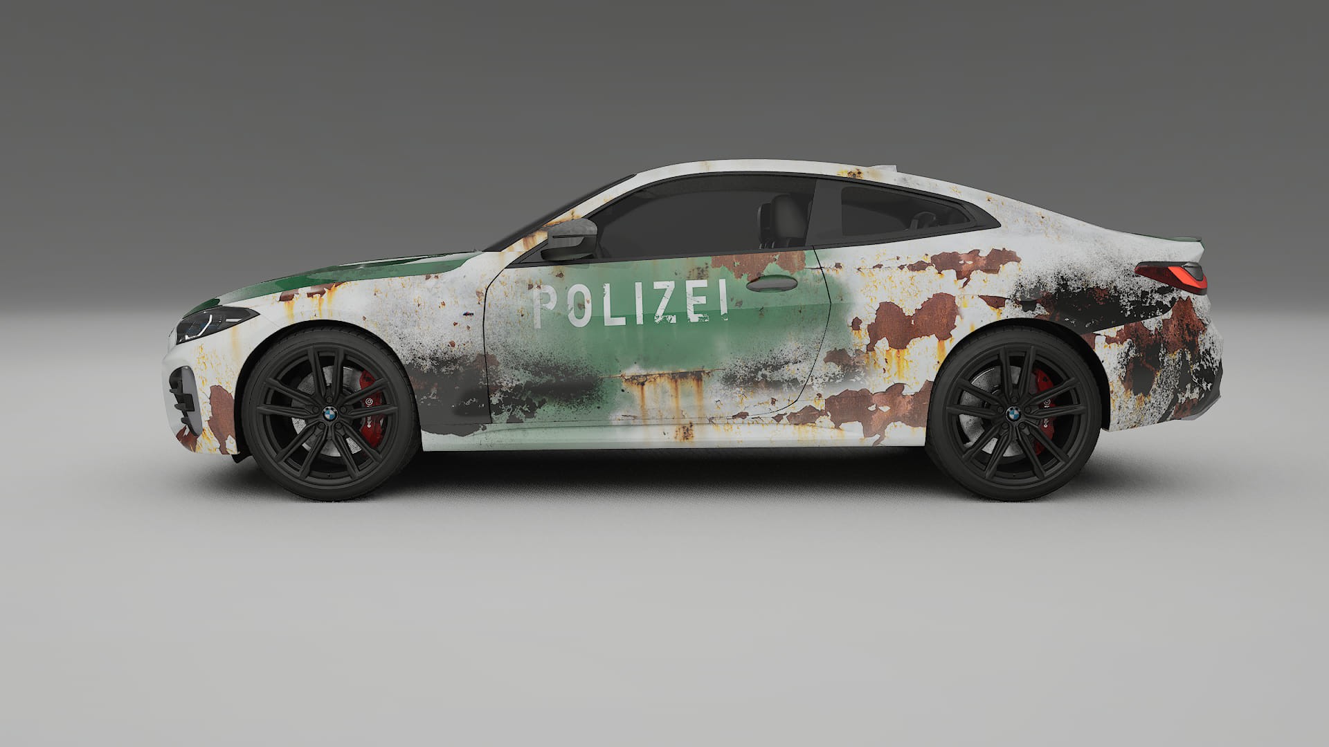 BMW M440i G26 COBRA 11 – Design-Wrap PPF-Kit aus bedruckbarer Polyurethanfolie