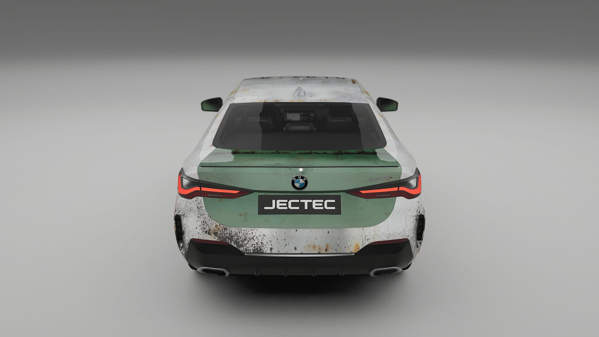 BMW M440i G26 COBRA 11 Designed Wrap PPF Kit – Printable Polyurethane Film