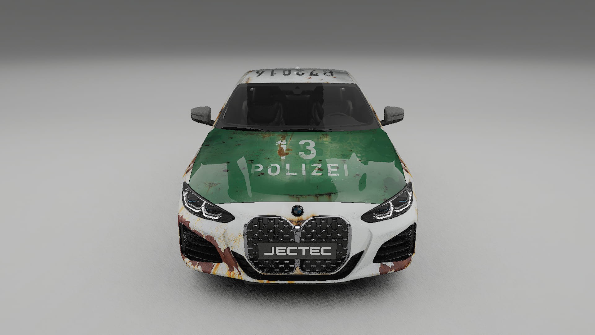 BMW M440i G26 COBRA 11 – Design-Wrap PPF-Kit aus bedruckbarer Polyurethanfolie