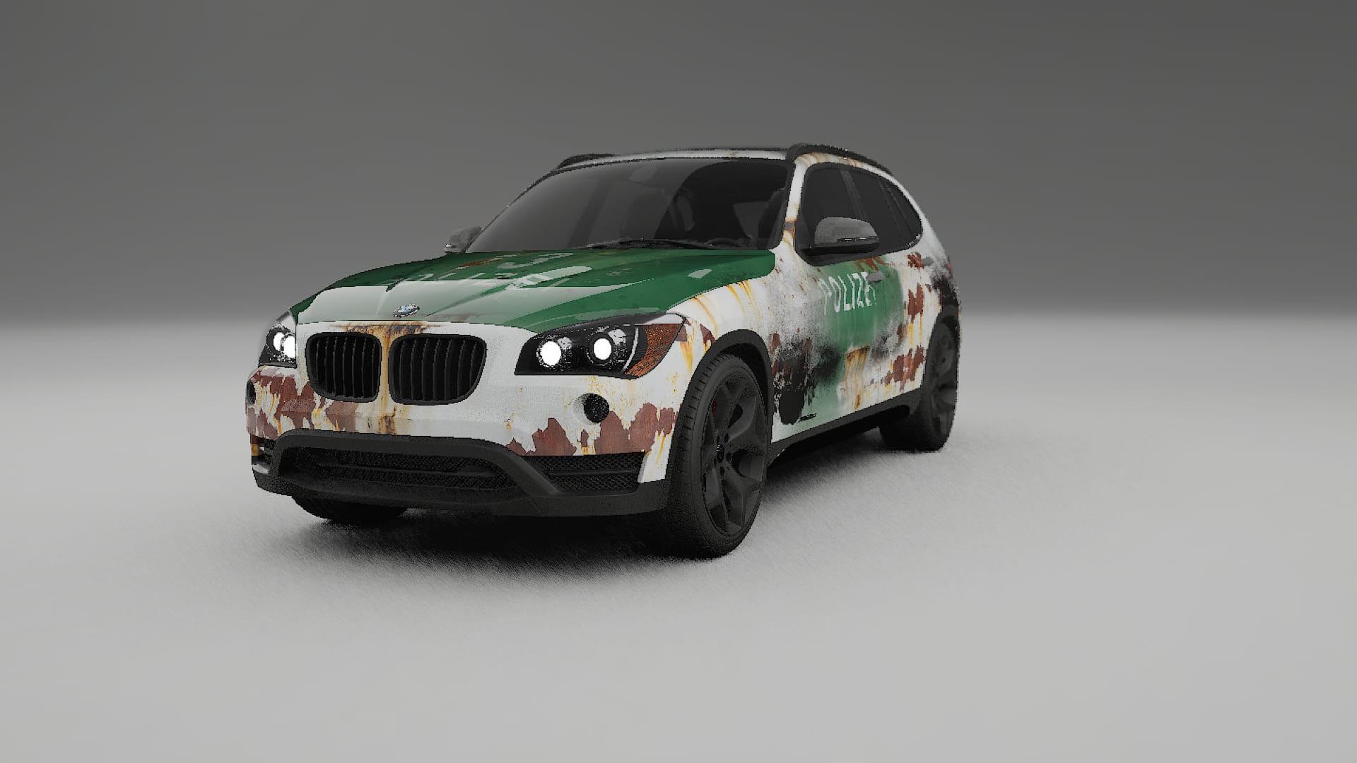 BMW X1 E84 COBRA 11 – Design-Wrap PPF-Kit aus bedruckbarer Polyurethanfolie