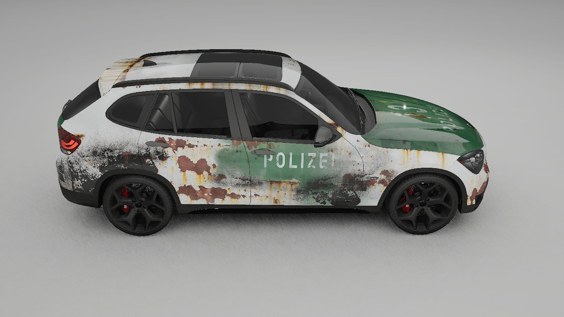 BMW X1 E84 COBRA 11 – Design-Wrap PPF-Kit aus bedruckbarer Polyurethanfolie