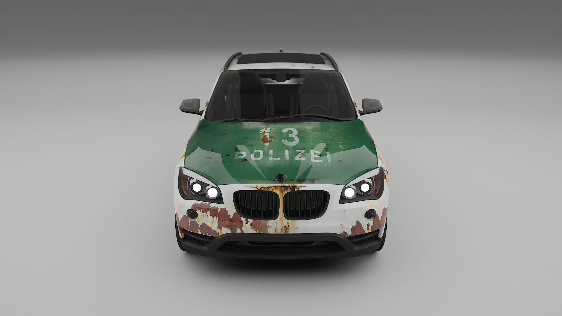BMW X1 E84 COBRA 11 – Design-Wrap PPF-Kit aus bedruckbarer Polyurethanfolie