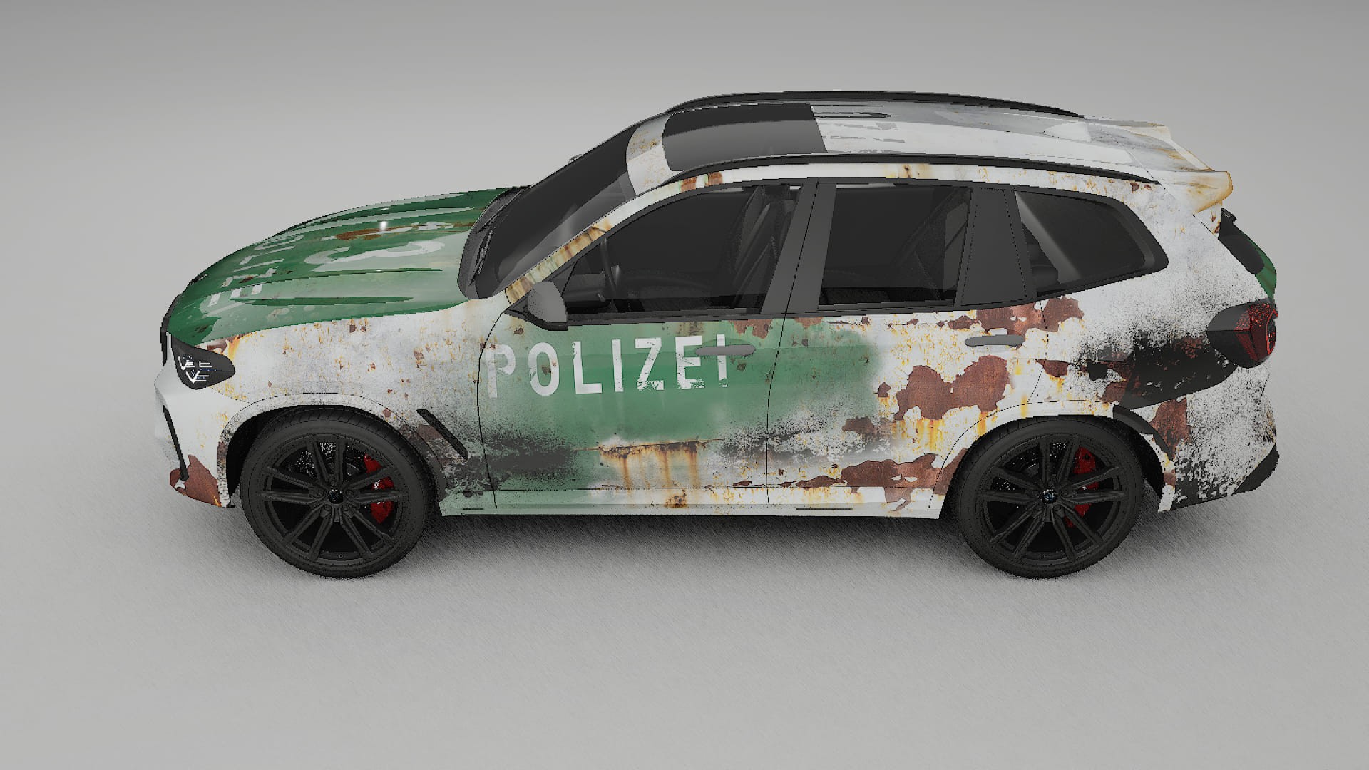 BMW X3 G01 facelift COBRA 11 – Design-Wrap PPF-Kit aus bedruckbarer Polyurethanfolie
