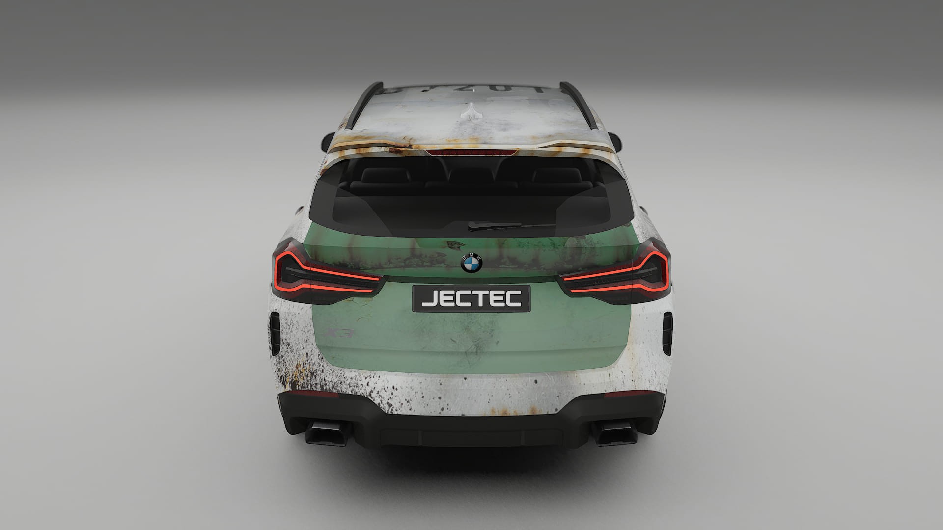 BMW X3 G01 facelift COBRA 11 – Design-Wrap PPF-Kit aus bedruckbarer Polyurethanfolie