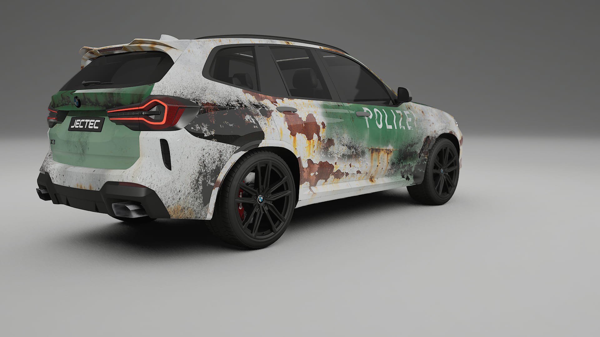 BMW X3 G01 facelift COBRA 11 – Design-Wrap PPF-Kit aus bedruckbarer Polyurethanfolie