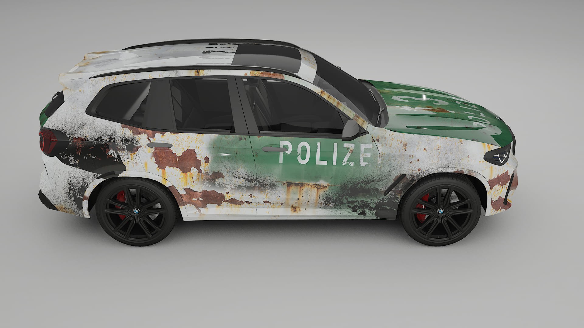 BMW X3 G01 facelift COBRA 11 – Design-Wrap PPF-Kit aus bedruckbarer Polyurethanfolie