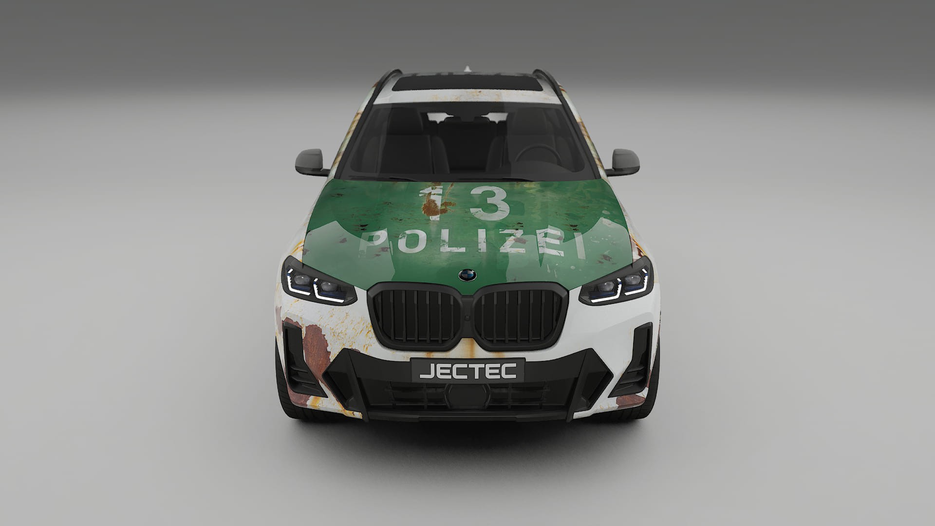 BMW X3 G01 facelift COBRA 11 Designed Wrap PPF Kit – Printable Polyurethane Film
