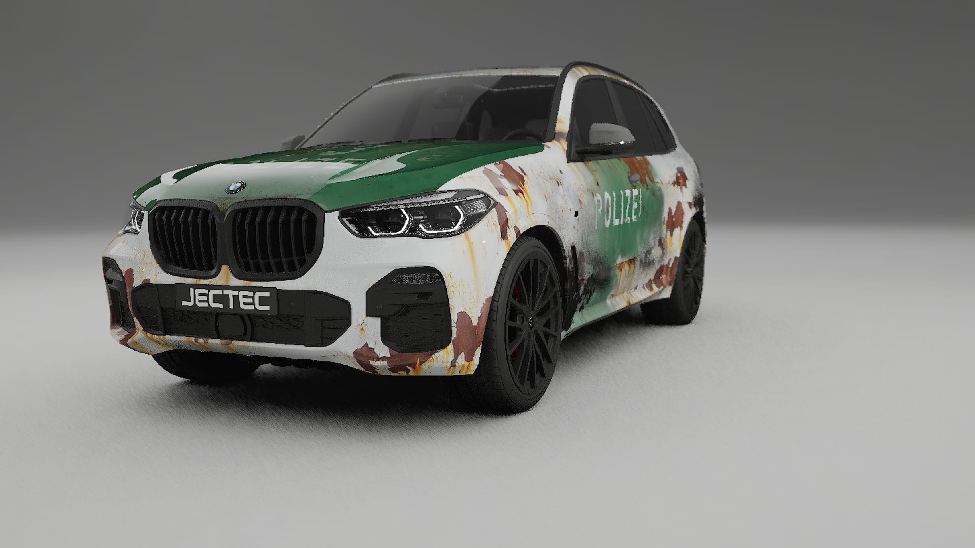 BMW X5 G05 M-Sport COBRA 11 Designed Wrap PPF Kit – Printable Polyurethane Film