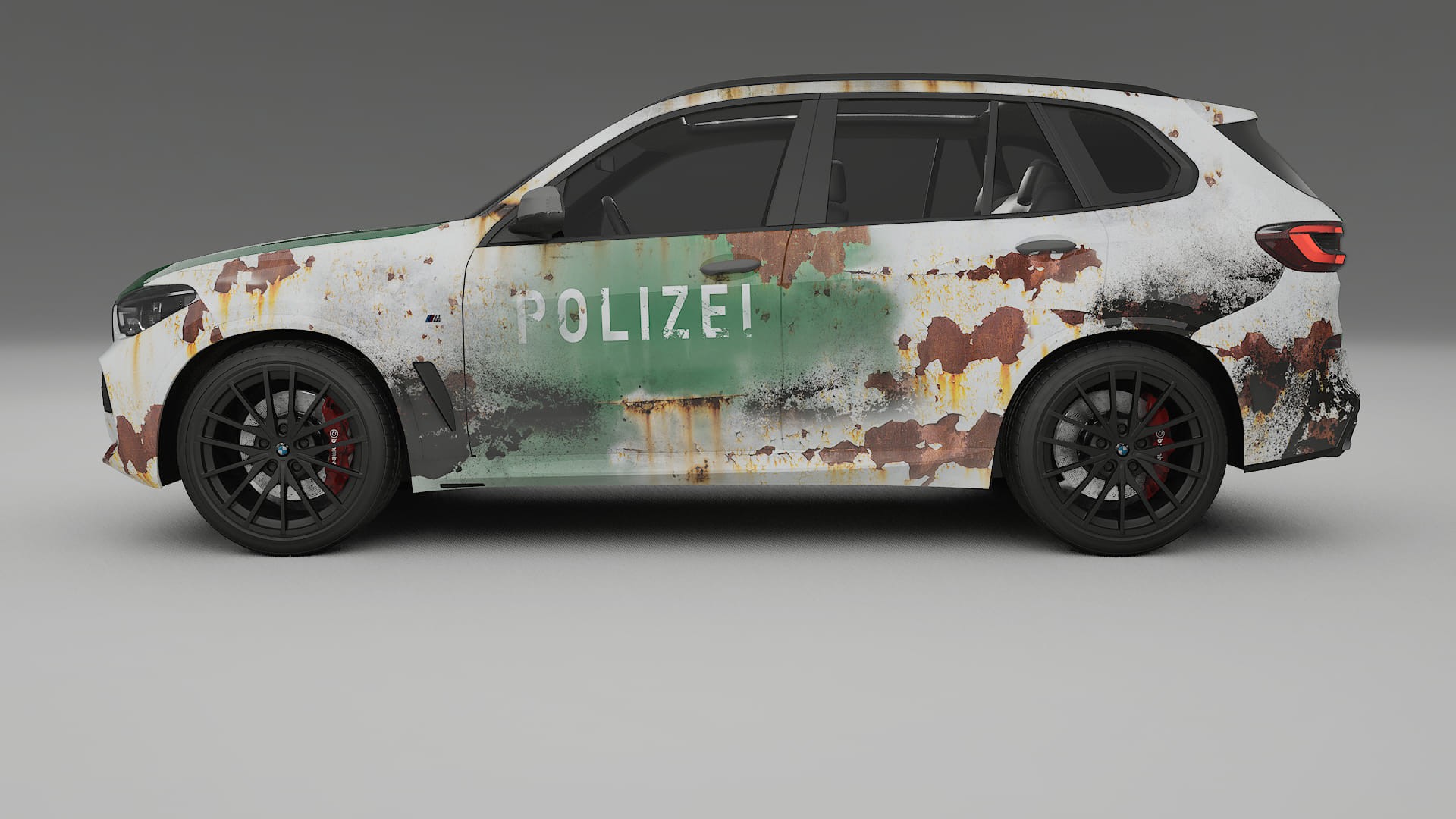 BMW X5 G05 M-Sport COBRA 11 – Design-Wrap PPF-Kit aus bedruckbarer Polyurethanfolie