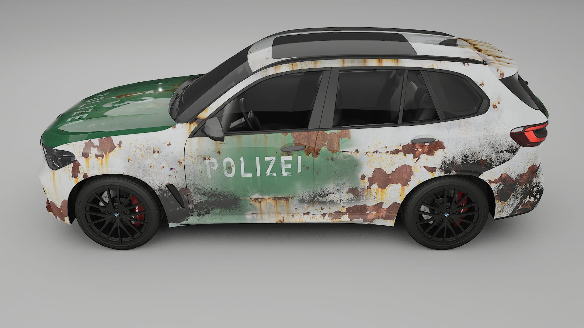 BMW X5 G05 M-Sport COBRA 11 – Design-Wrap PPF-Kit aus bedruckbarer Polyurethanfolie