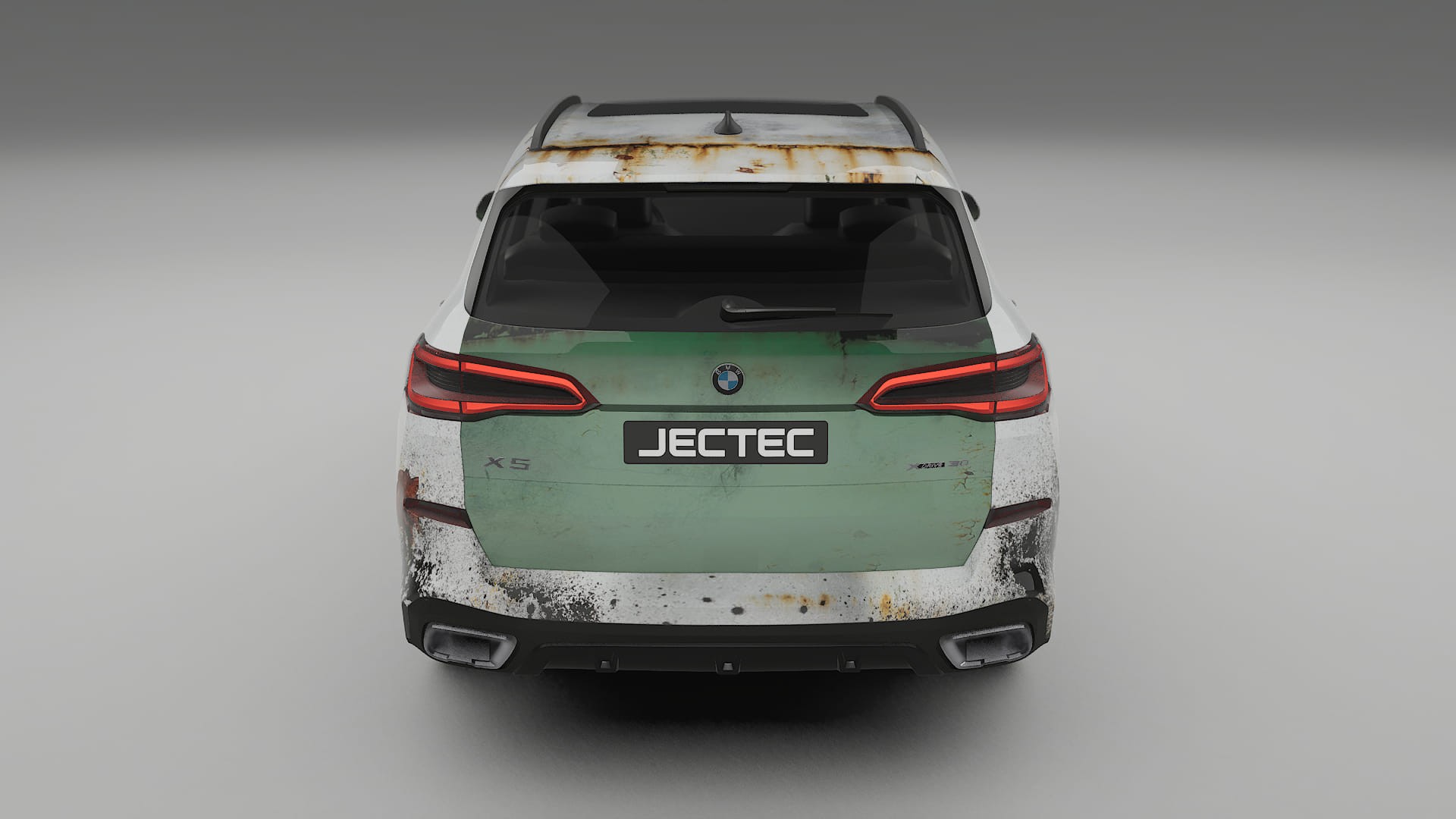 BMW X5 G05 M-Sport COBRA 11 – Design-Wrap PPF-Kit aus bedruckbarer Polyurethanfolie