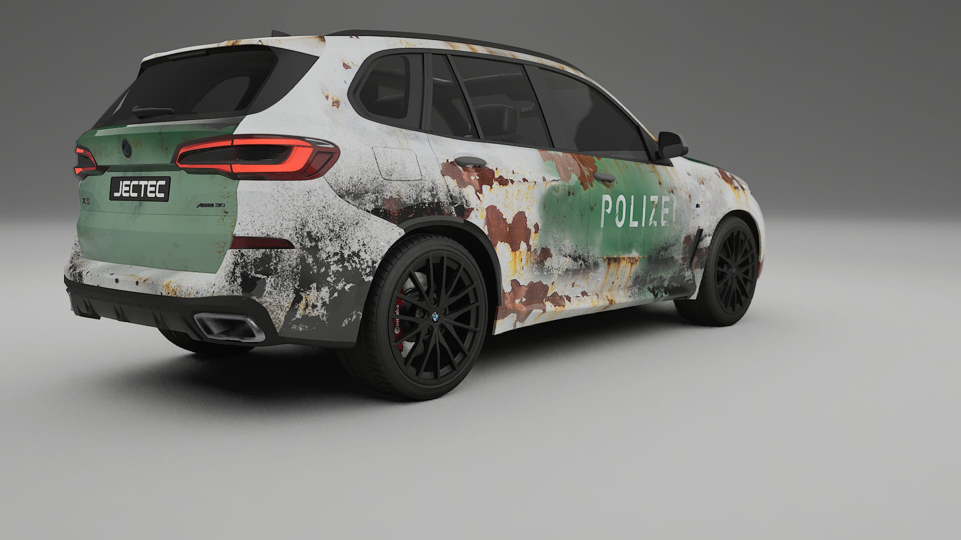 BMW X5 G05 M-Sport COBRA 11 – Design-Wrap PPF-Kit aus bedruckbarer Polyurethanfolie