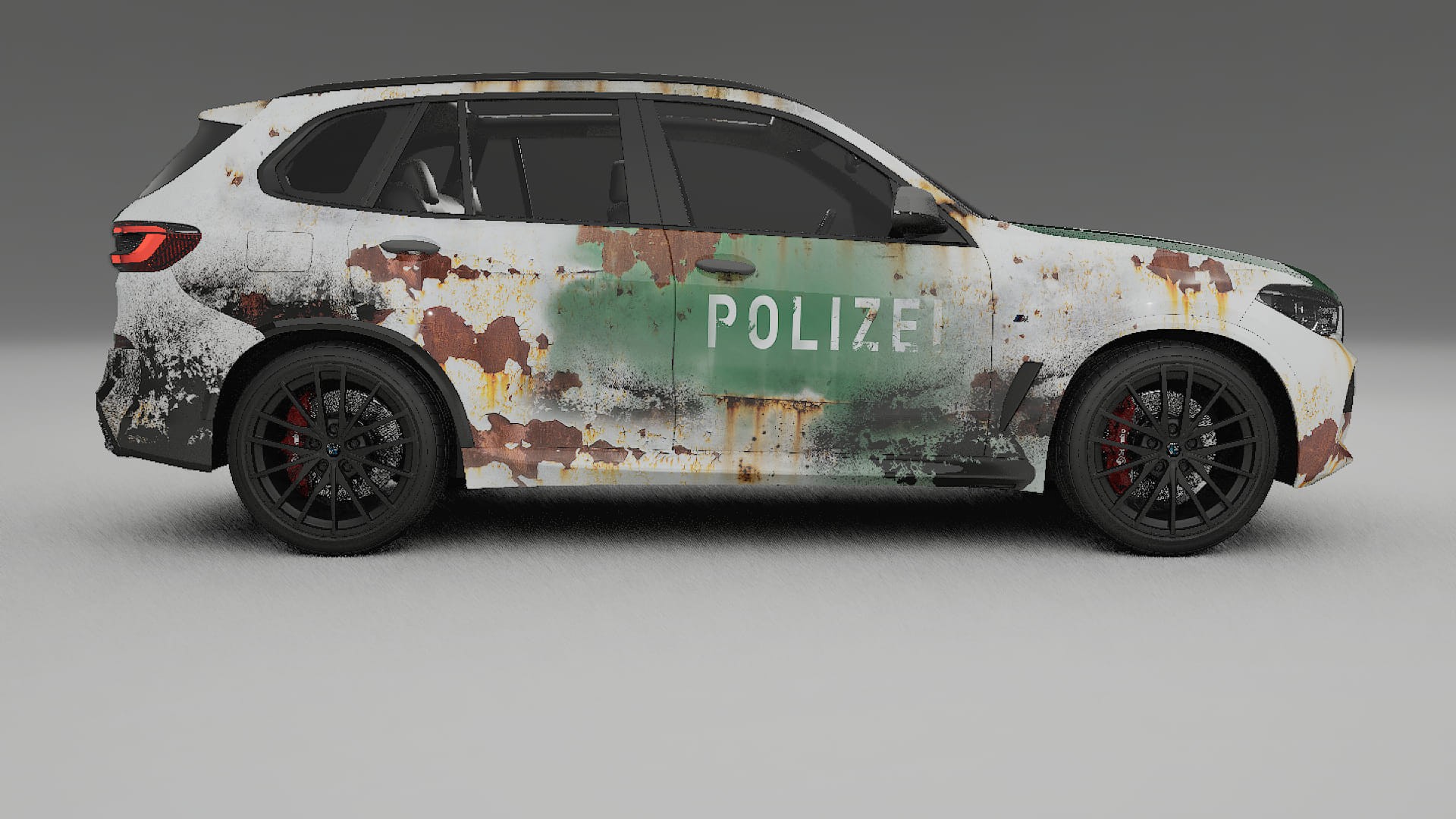 BMW X5 G05 M-Sport COBRA 11 Designed Wrap PPF Kit – Printable Polyurethane Film