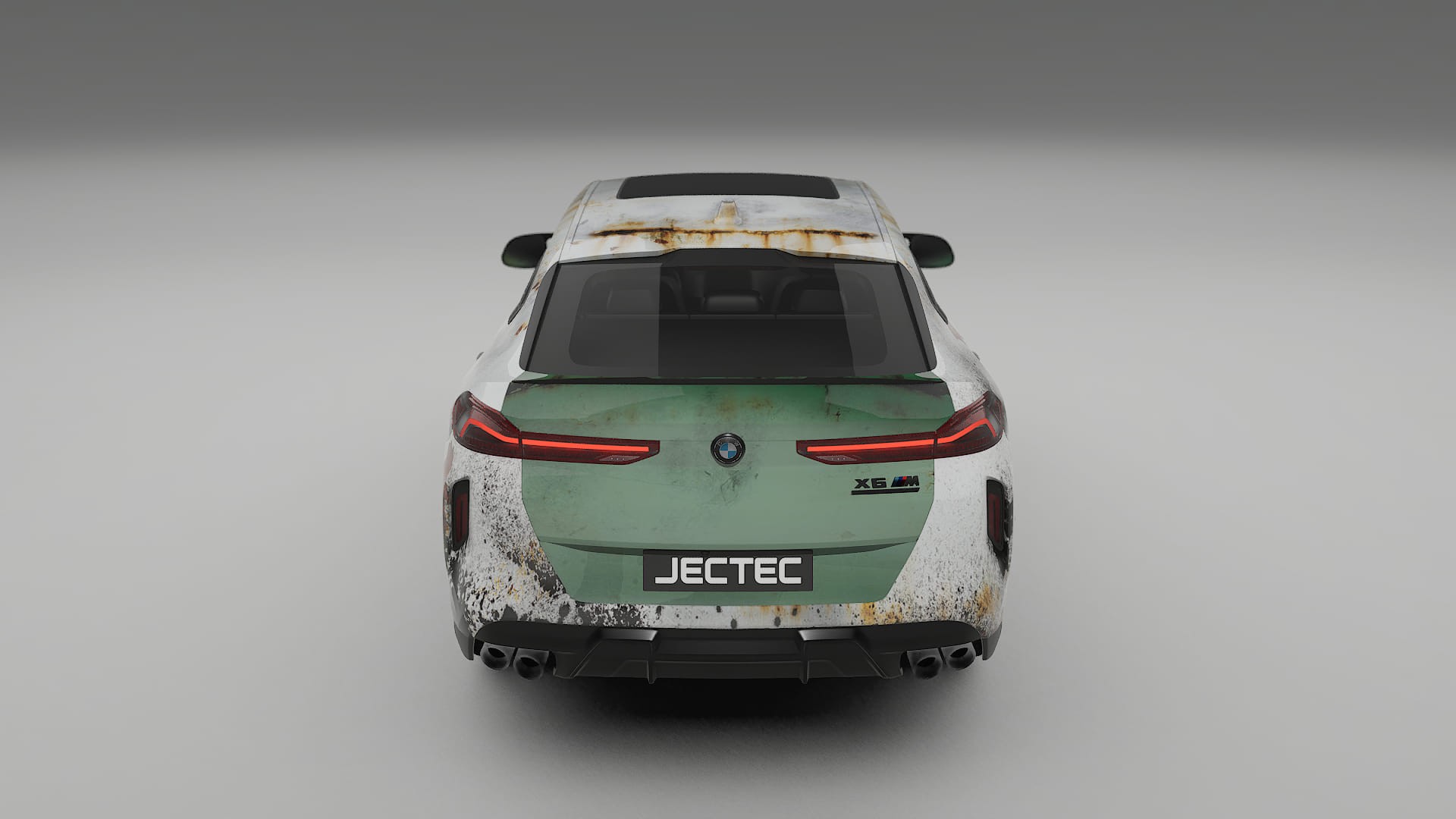 BMW X6 F96 Competition COBRA 11 Designed Wrap PPF Kit – Printable Polyurethane Film