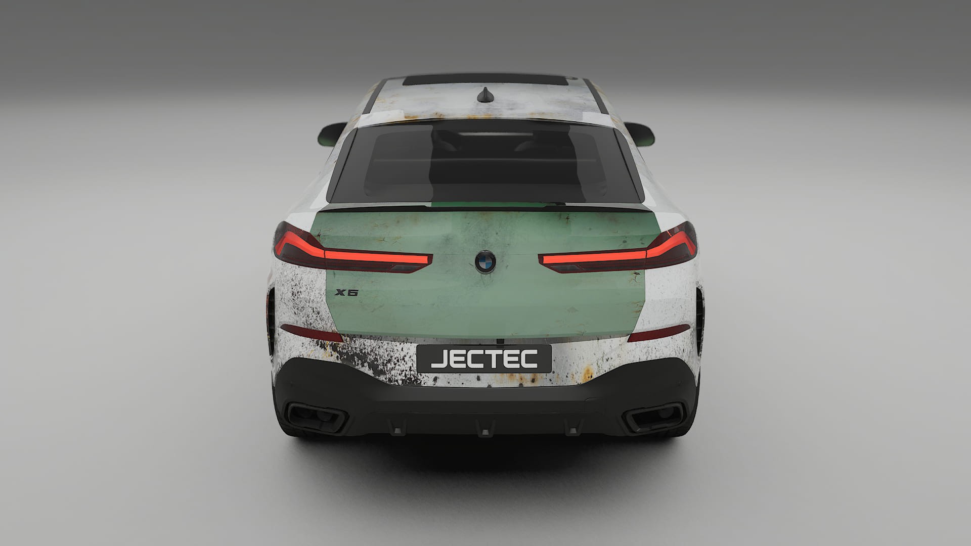 BMW X6 G06 F96 COBRA 11 – Design-Wrap PPF-Kit aus bedruckbarer Polyurethanfolie