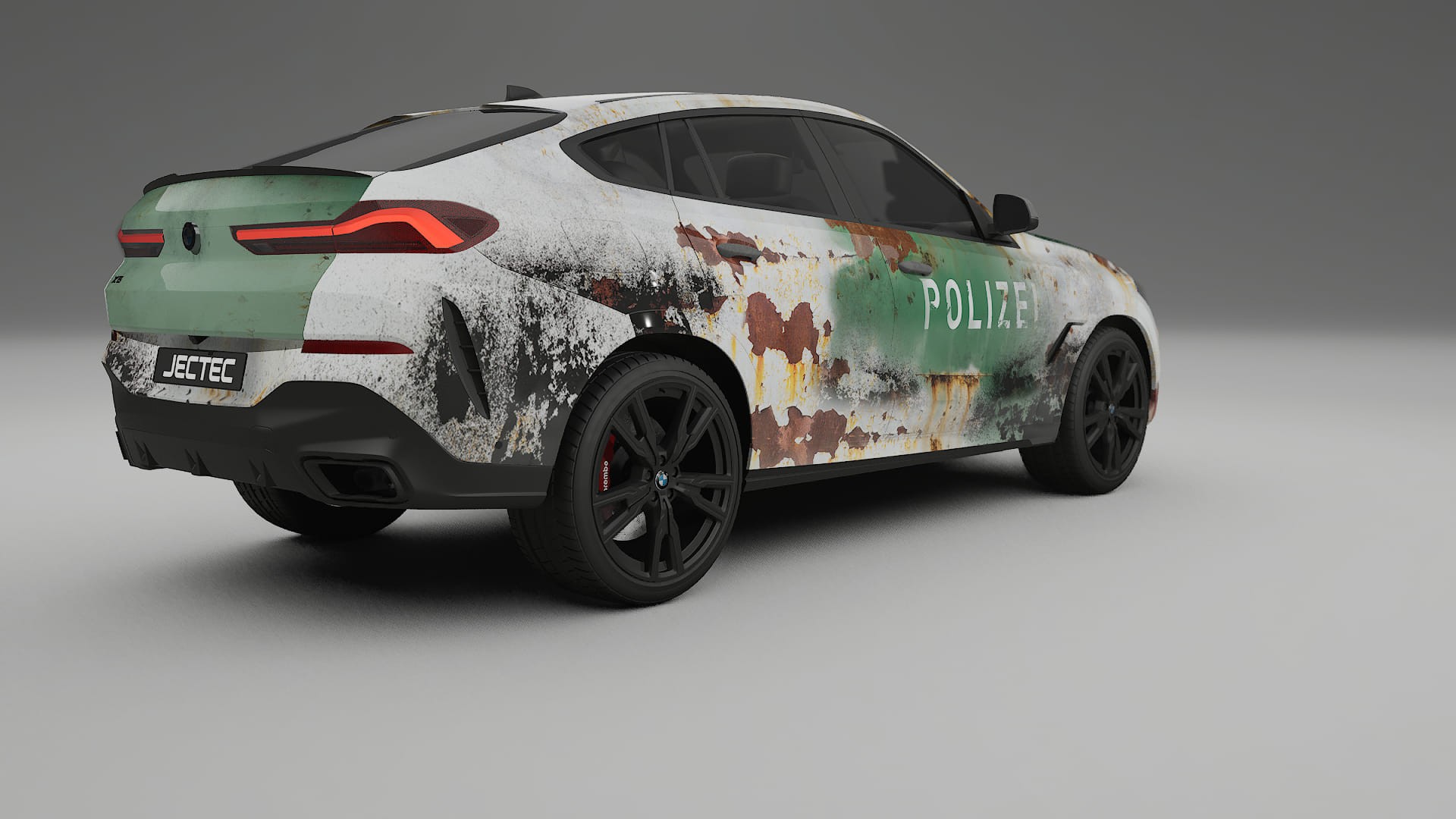 BMW X6 G06 F96 COBRA 11 – Design-Wrap PPF-Kit aus bedruckbarer Polyurethanfolie