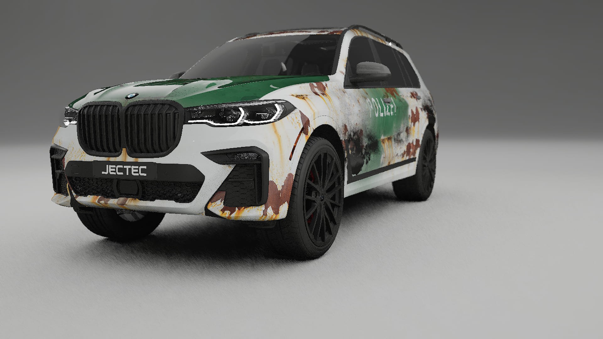 BMW X7 M G07 COBRA 11 – Design-Wrap PPF-Kit aus bedruckbarer Polyurethanfolie