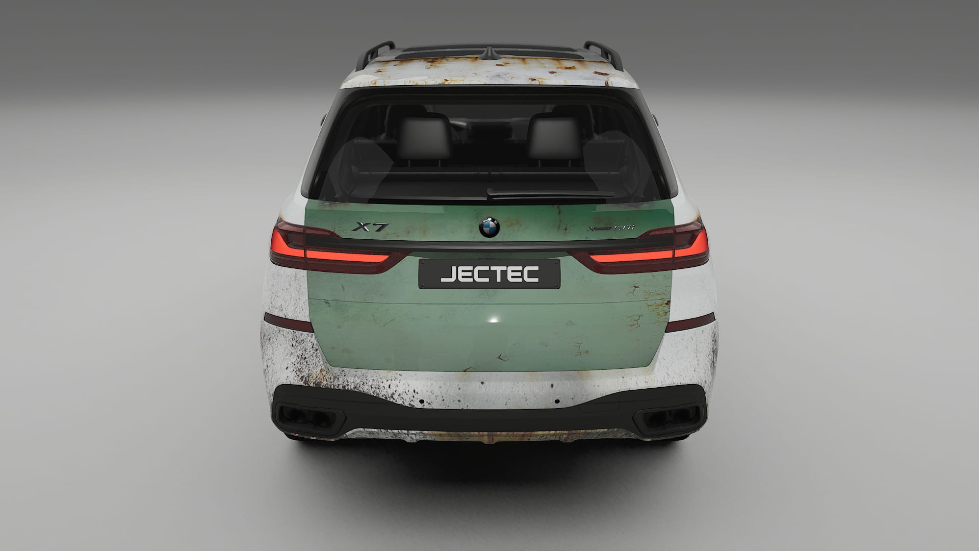 BMW X7 M G07 COBRA 11 Designed Wrap PPF Kit – Printable Polyurethane Film