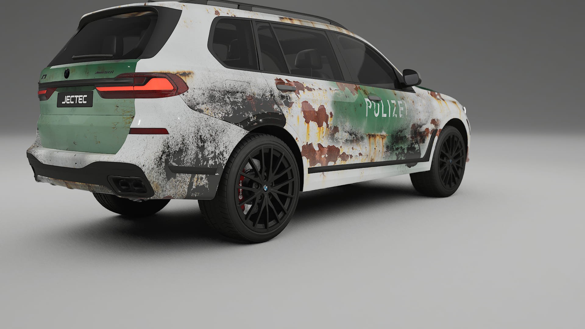 BMW X7 M G07 COBRA 11 Designed Wrap PPF Kit – Printable Polyurethane Film