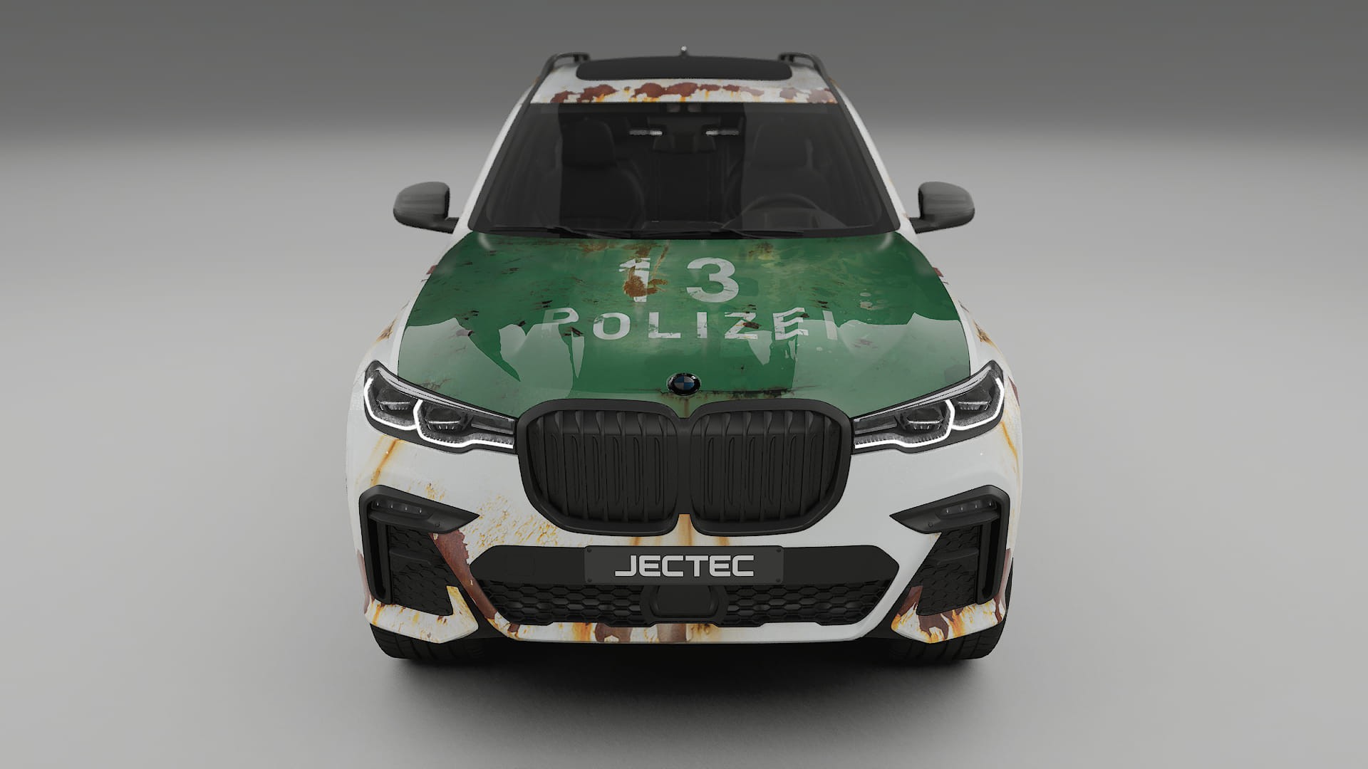 BMW X7 M G07 COBRA 11 – Design-Wrap PPF-Kit aus bedruckbarer Polyurethanfolie