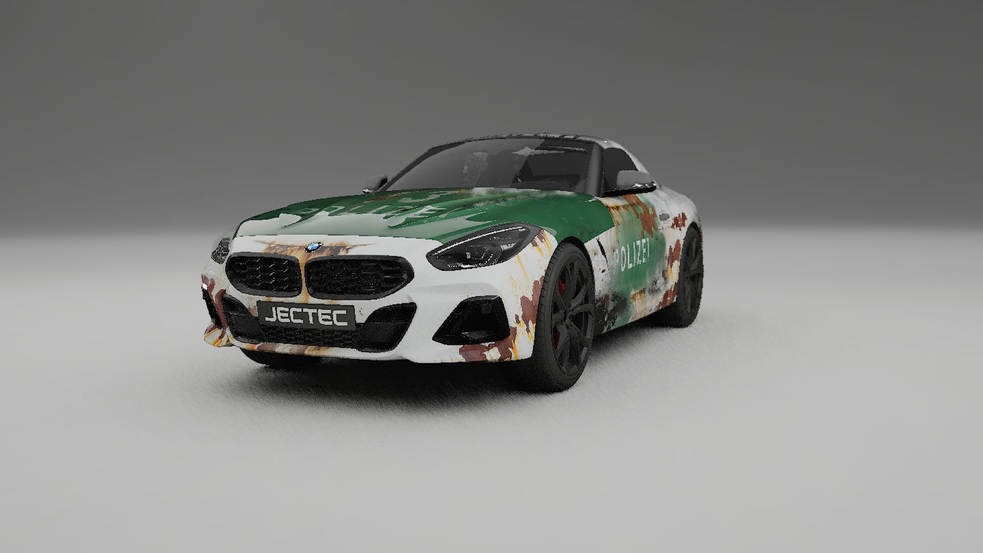 BMW Z4 G29 COBRA 11 – Design-Wrap PPF-Kit aus bedruckbarer Polyurethanfolie