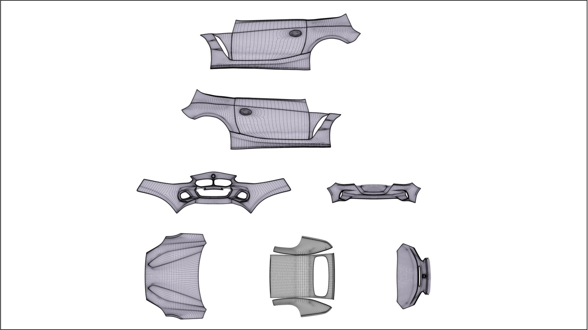 BMW Z4 G29 COBRA 11 Designed Wrap PPF Kit – Printable Polyurethane Film 2