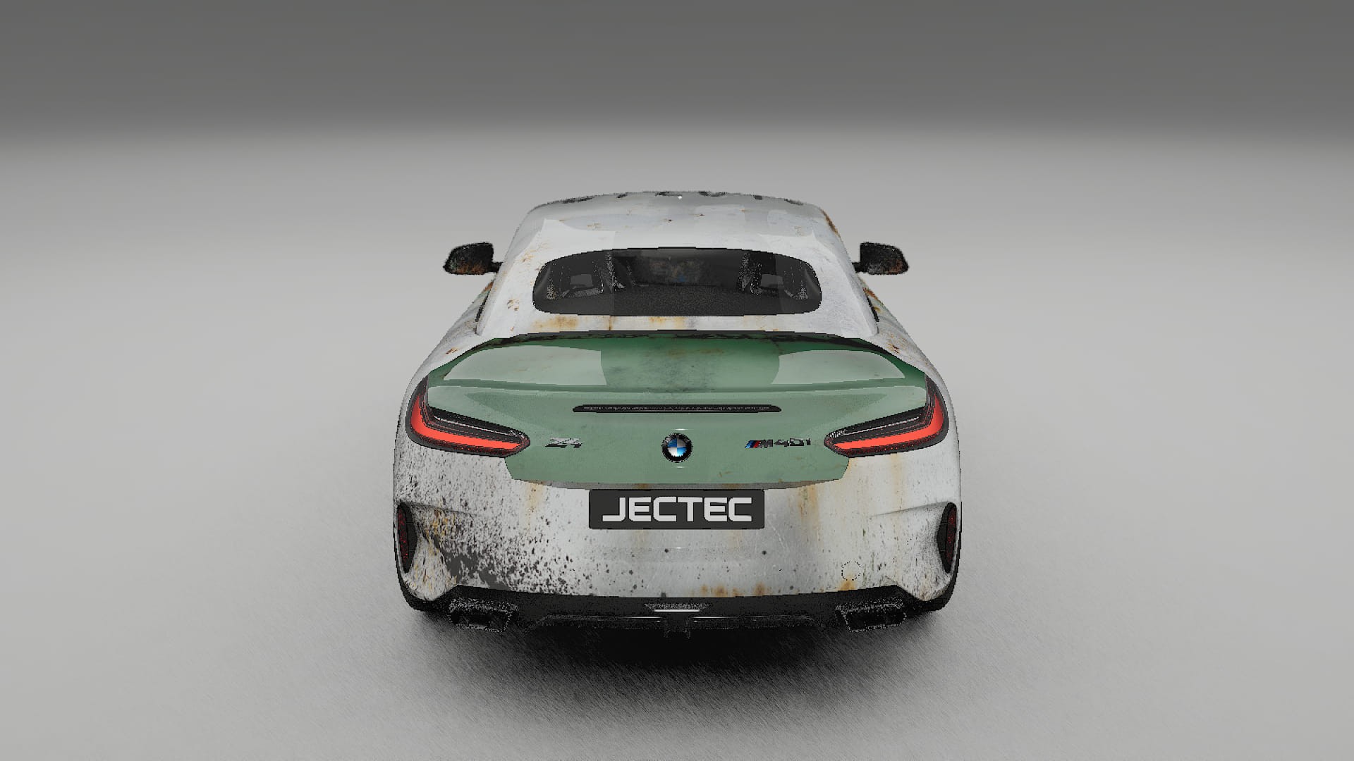 BMW Z4 G29 COBRA 11 – Design-Wrap PPF-Kit aus bedruckbarer Polyurethanfolie