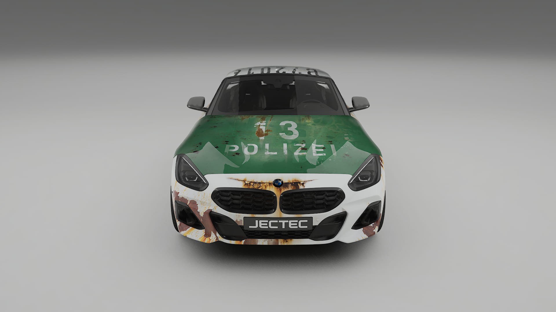 BMW Z4 G29 COBRA 11 – Design-Wrap PPF-Kit aus bedruckbarer Polyurethanfolie