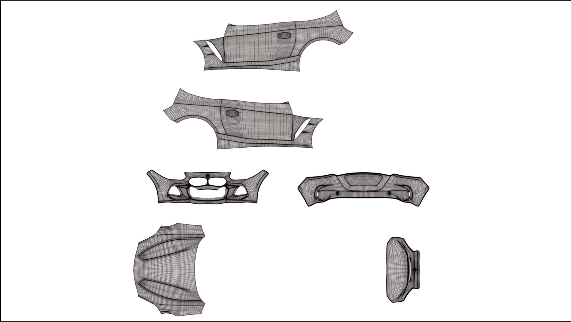 BMW Z4 G29 M40i First edition roadster COBRA 11 Designed Wrap PPF Kit – Printable Polyurethane Film